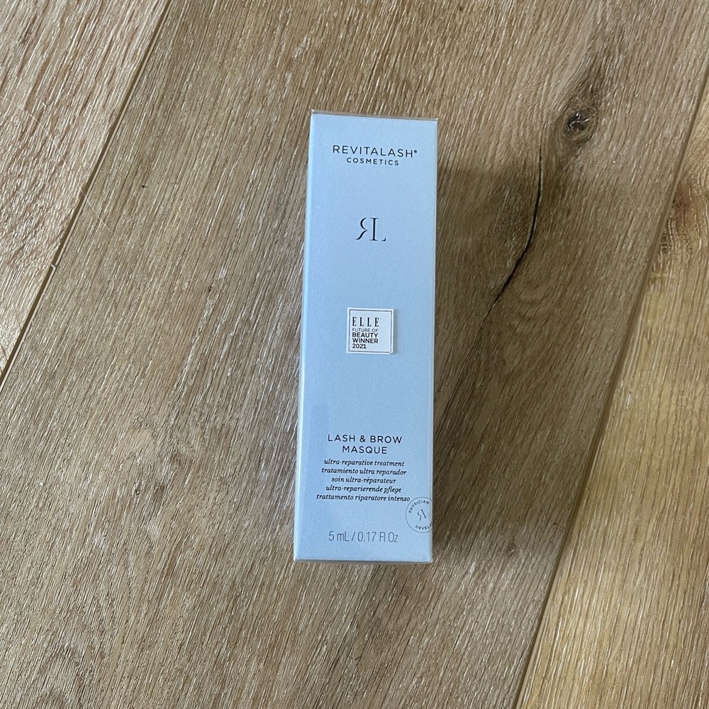Revitalash last and brow mask- NEW AND UNOPENED!